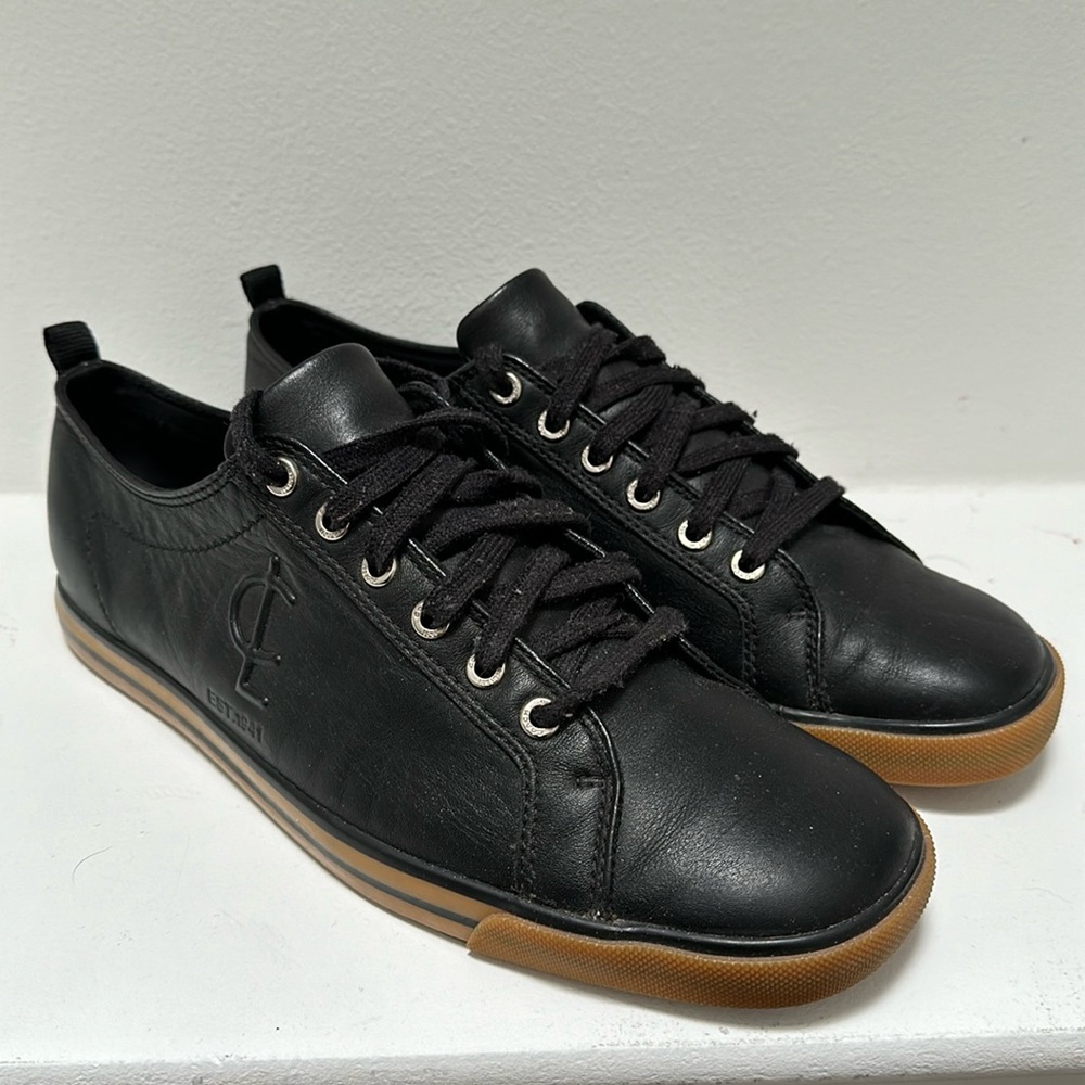 Coach Black Leather casual shoes